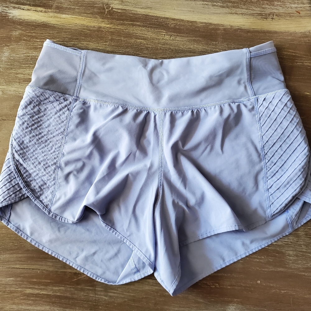 Lululemon speed up shorts